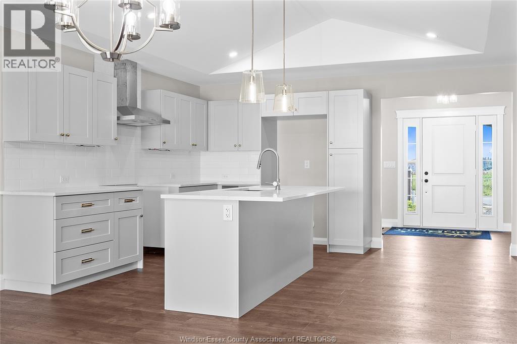 210 Angelo, Lasalle, ON - Indoor Photo Showing Kitchen With Upgraded Kitchen