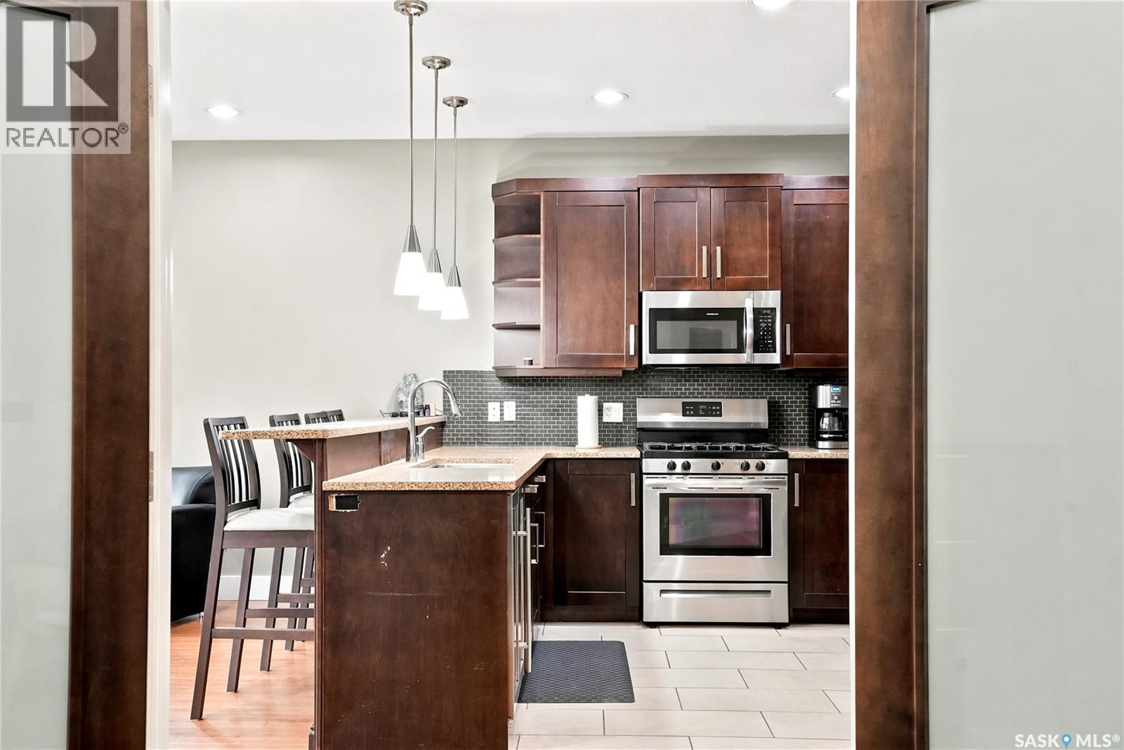 311 Ravine Road, Big Shell, SK - Indoor Photo Showing Kitchen