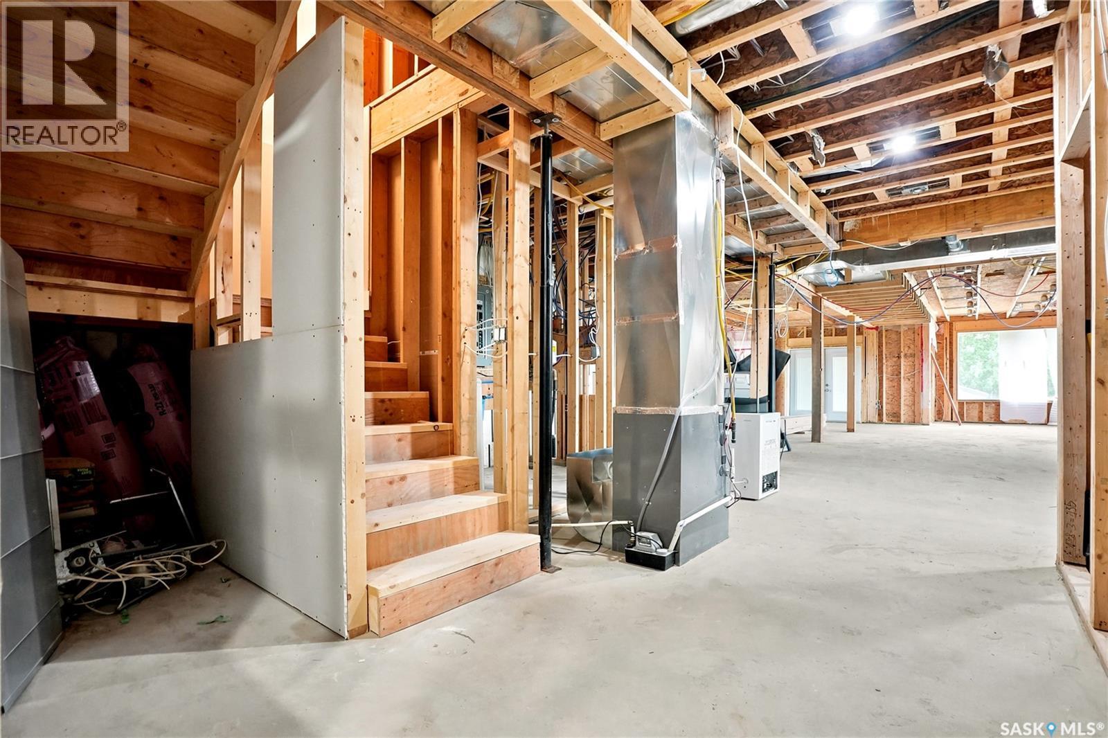 311 Ravine Road, Big Shell, SK - Indoor Photo Showing Basement