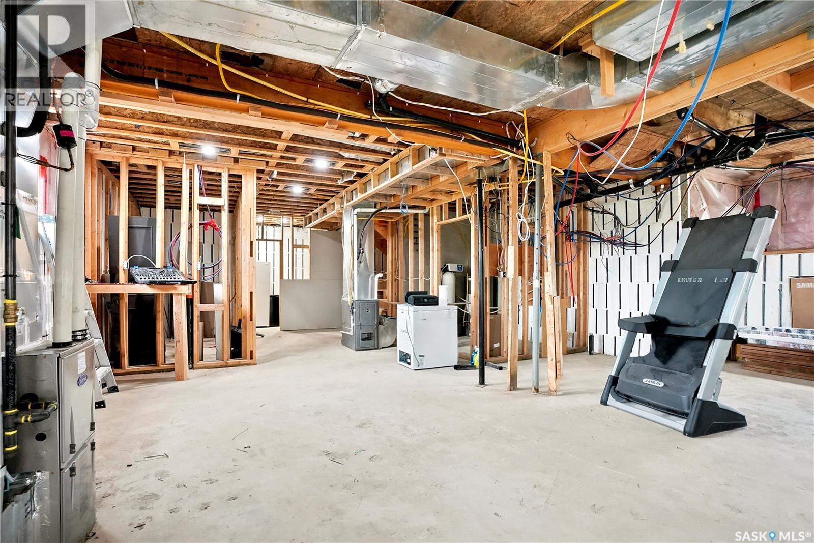 311 Ravine Road, Big Shell, SK - Indoor Photo Showing Basement