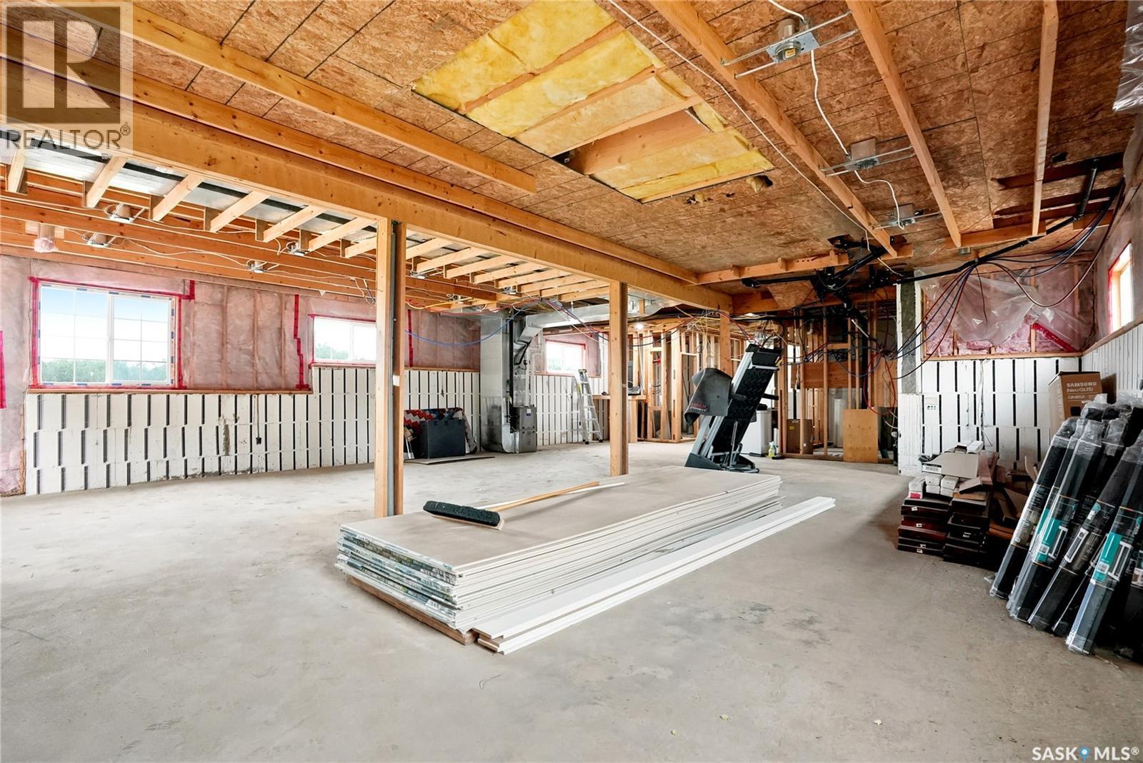 311 Ravine Road, Big Shell, SK - Indoor Photo Showing Basement