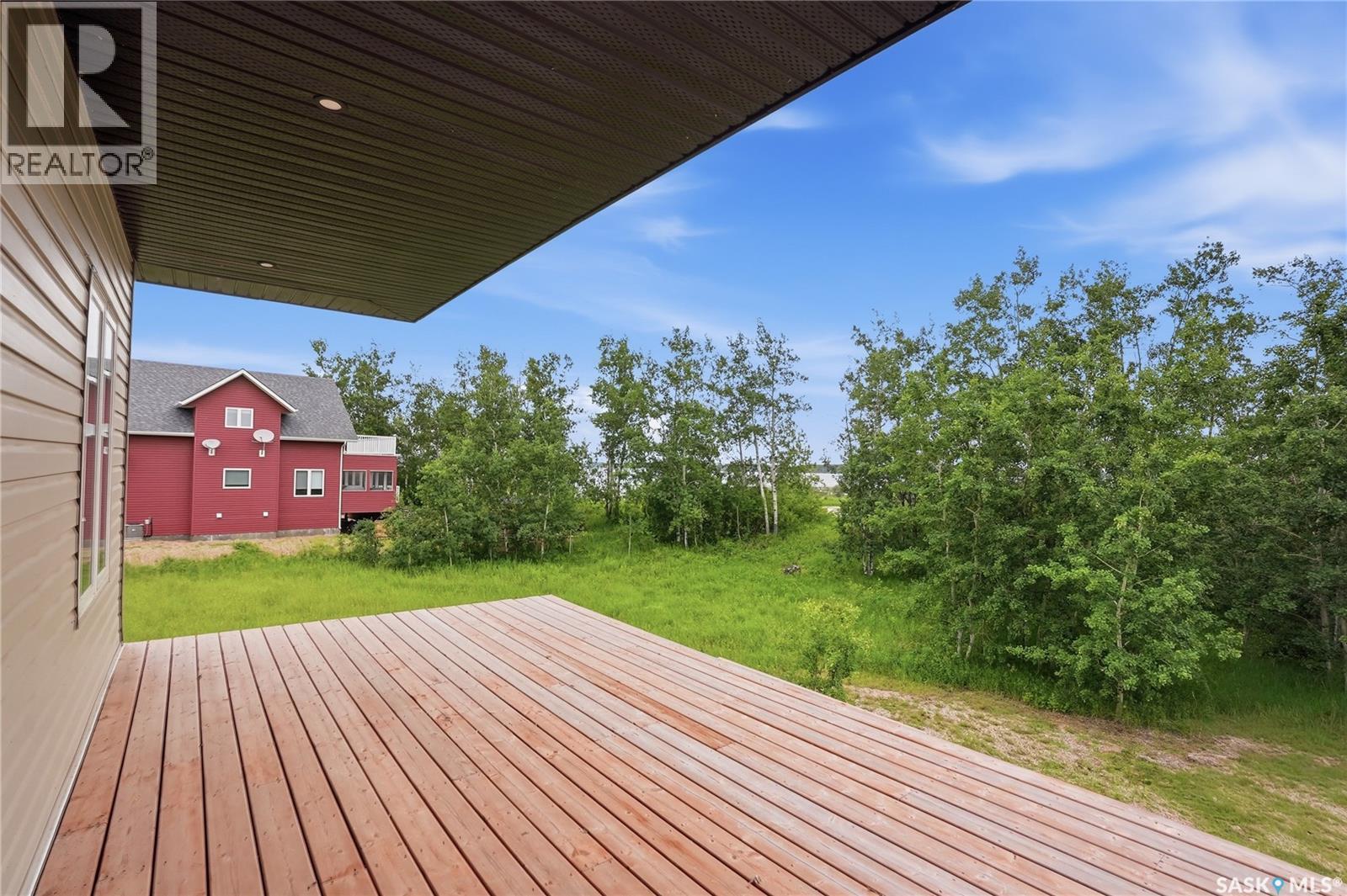 311 Ravine Road, Big Shell, SK - Outdoor With Deck Patio Veranda With Exterior