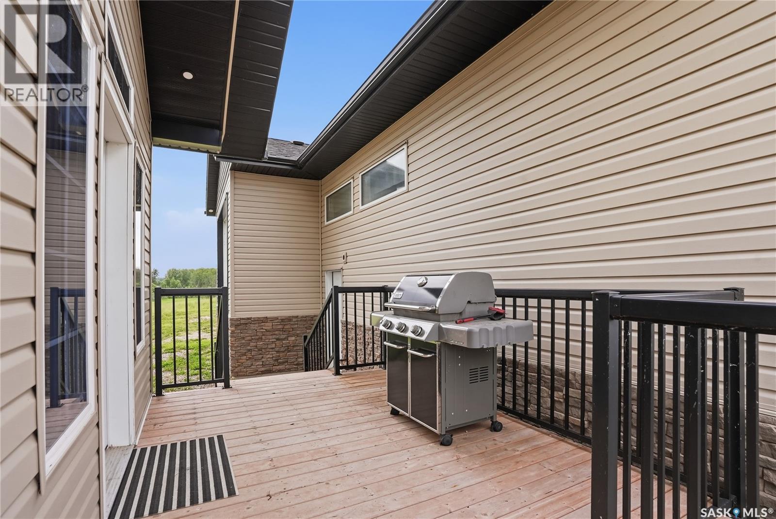 311 Ravine Road, Big Shell, SK - Outdoor With Deck Patio Veranda With Exterior