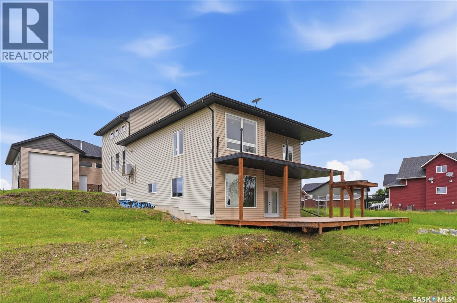 311 Ravine Road, Big Shell, SK - Outdoor With Deck Patio Veranda