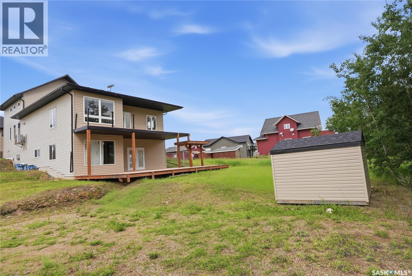 311 Ravine Road, Big Shell, SK - Outdoor With Deck Patio Veranda