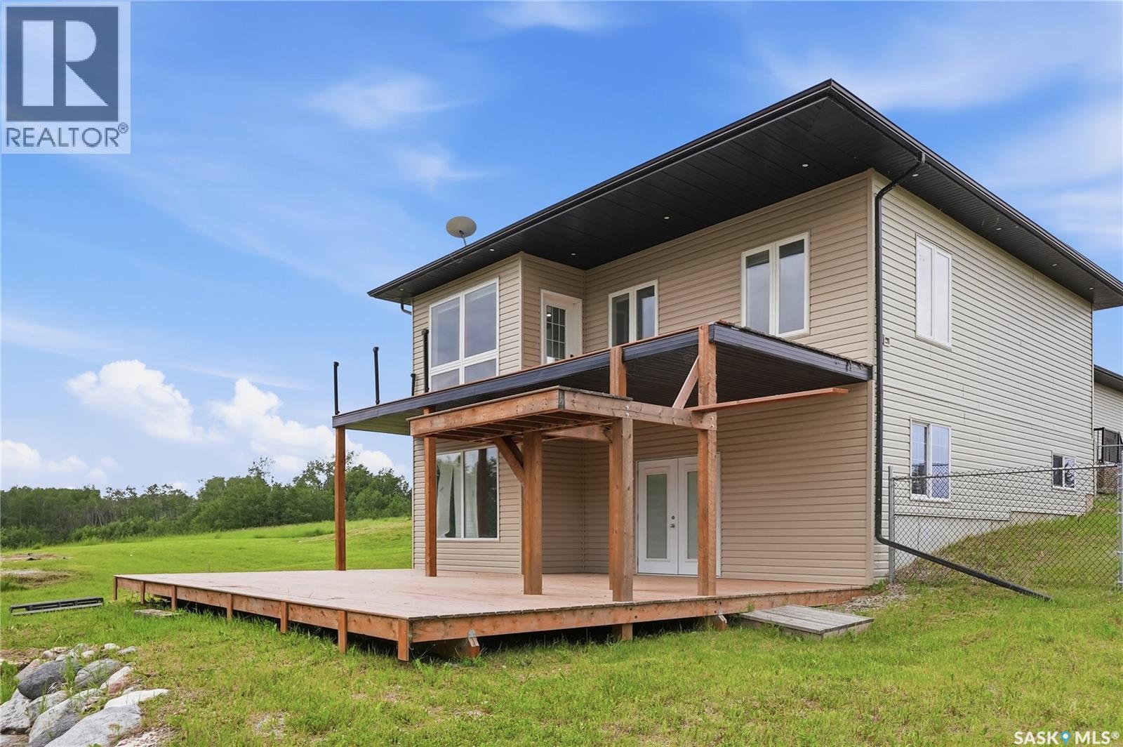 311 Ravine Road, Big Shell, SK - Outdoor With Deck Patio Veranda