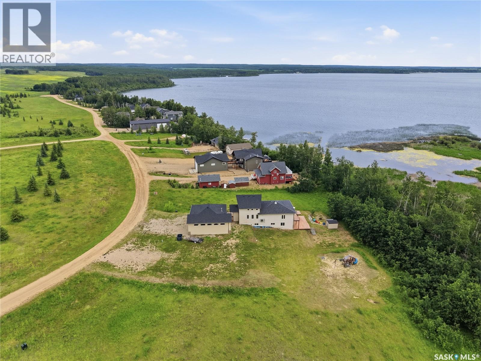 311 Ravine Road, Big Shell, SK - Outdoor With Body Of Water With View