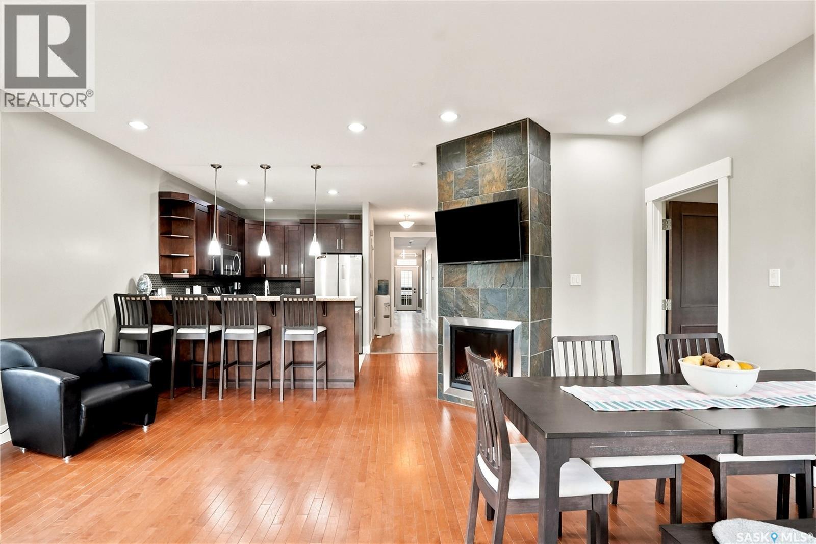 311 Ravine Road, Big Shell, SK - Indoor Photo Showing Dining Room