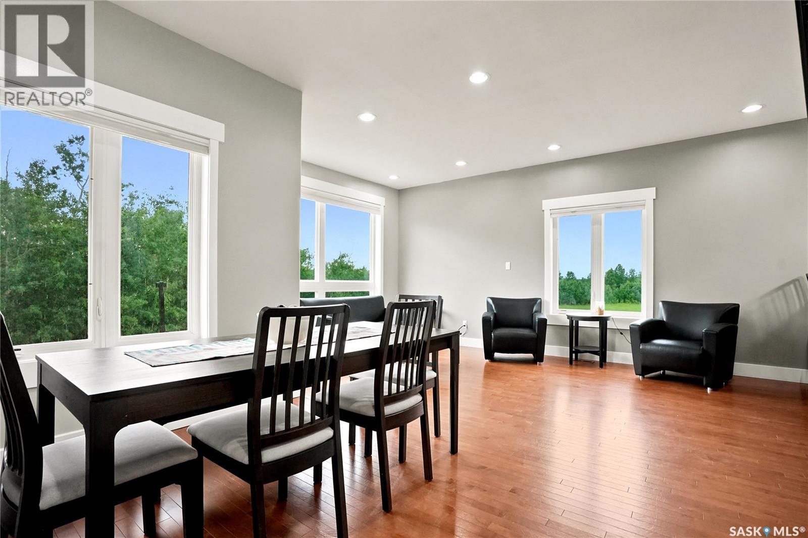311 Ravine Road, Big Shell, SK - Indoor Photo Showing Dining Room