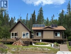 Flatland Island Lac La Ronge Provincial Park, SK S0J 1L0