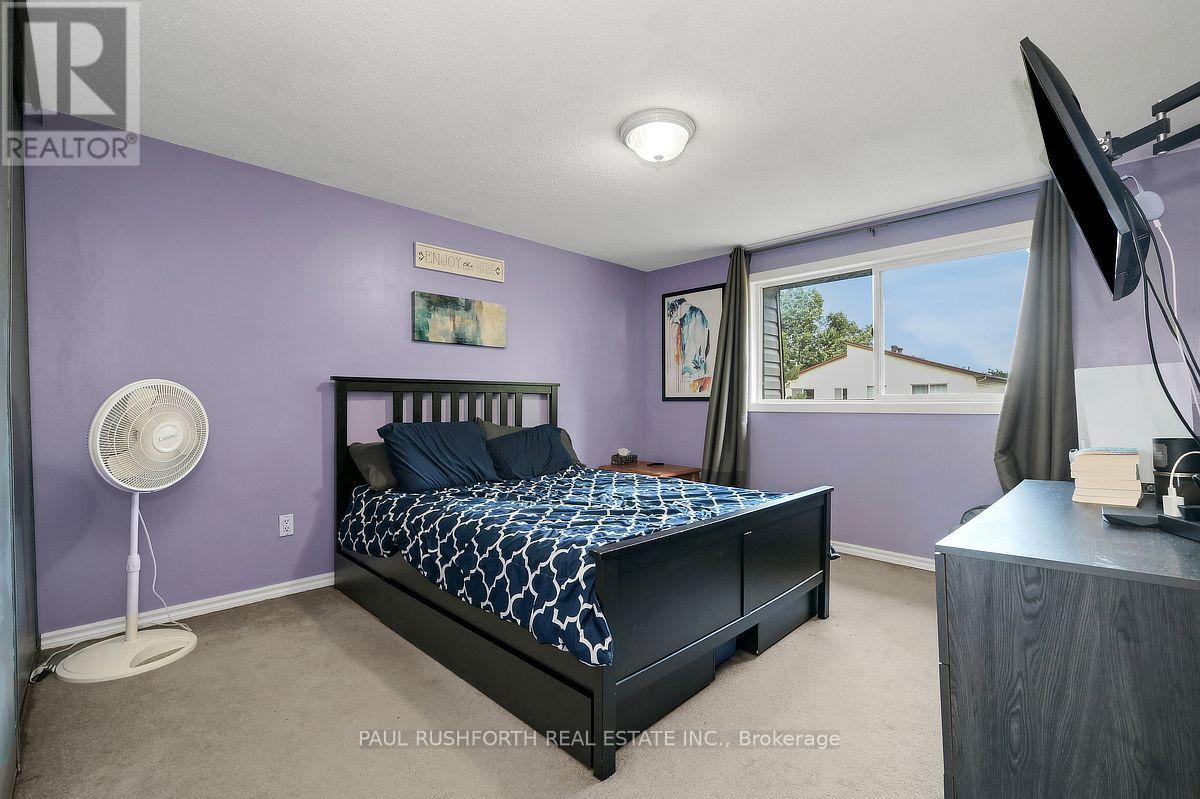 Primary Bedroom - D - 5 Sonnet Crescent, Ottawa, ON - Indoor Photo Showing Bedroom