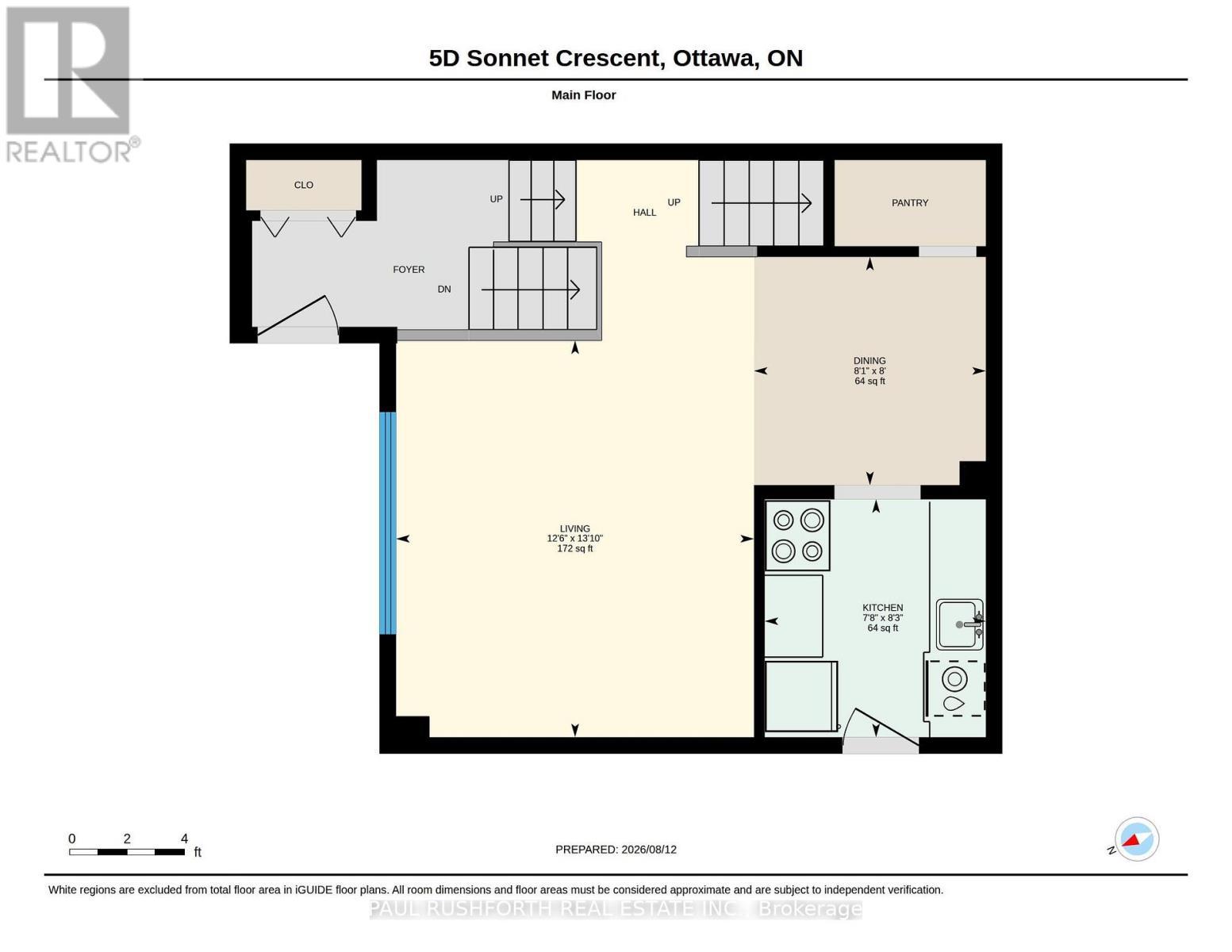 Main Floor - Floorplan - D - 5 Sonnet Crescent, Ottawa, ON - Other