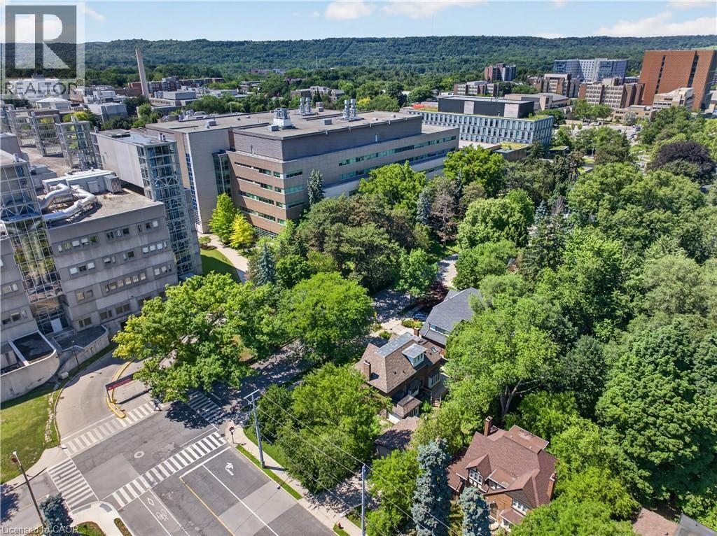 4 Forsyth Avenue N, Hamilton, ON - Outdoor With View