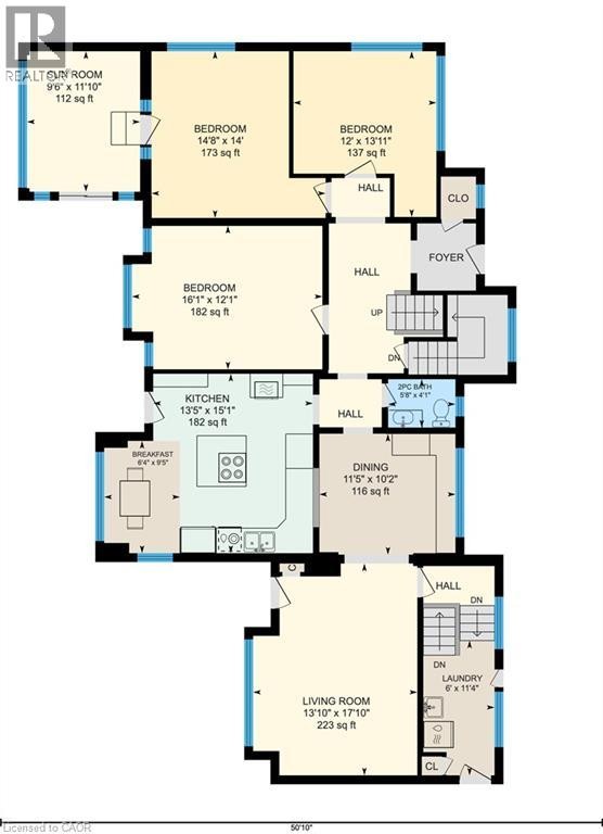 Main Level - 4 Forsyth Avenue N, Hamilton, ON - Other