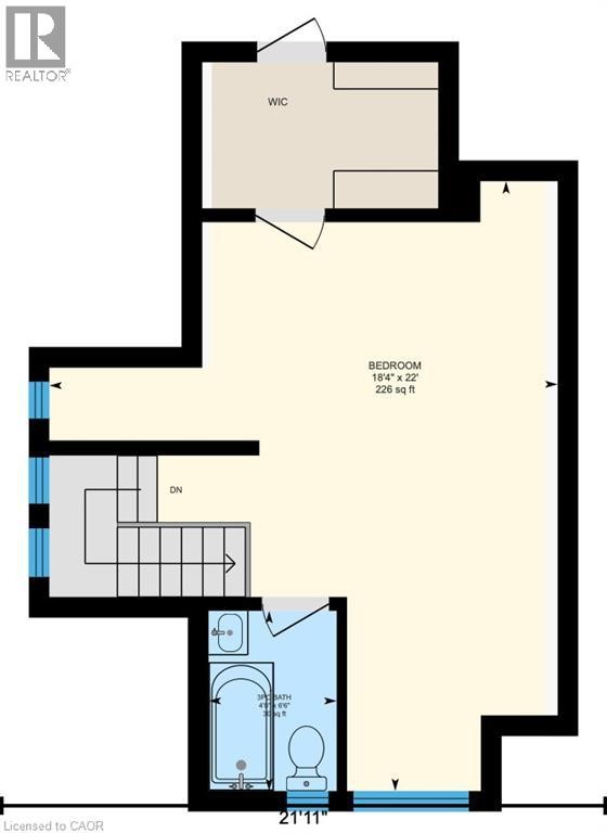 Third level - 4 Forsyth Avenue N, Hamilton, ON - Other