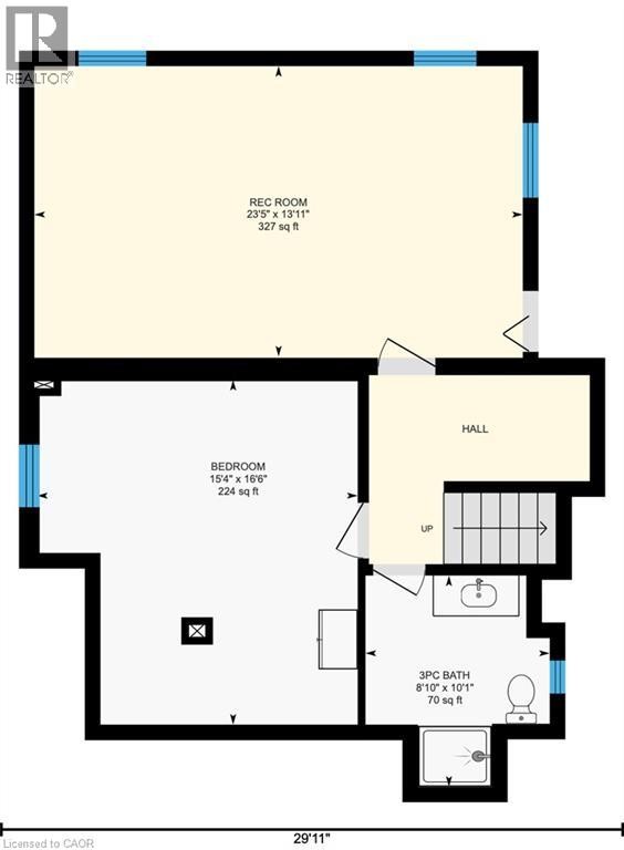 Lower Level - 4 Forsyth Avenue N, Hamilton, ON - Other