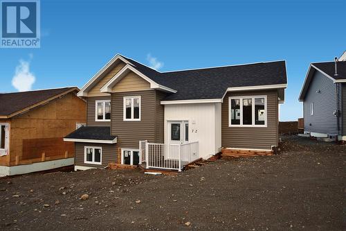 72 Readers Hill Road  Conception Bay South, NL A1W 5B9