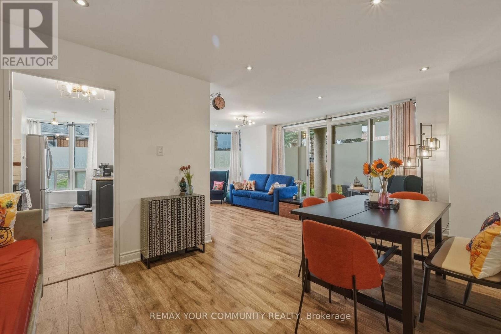 103 - 410 Mclevin Avenue, Toronto, ON - Indoor