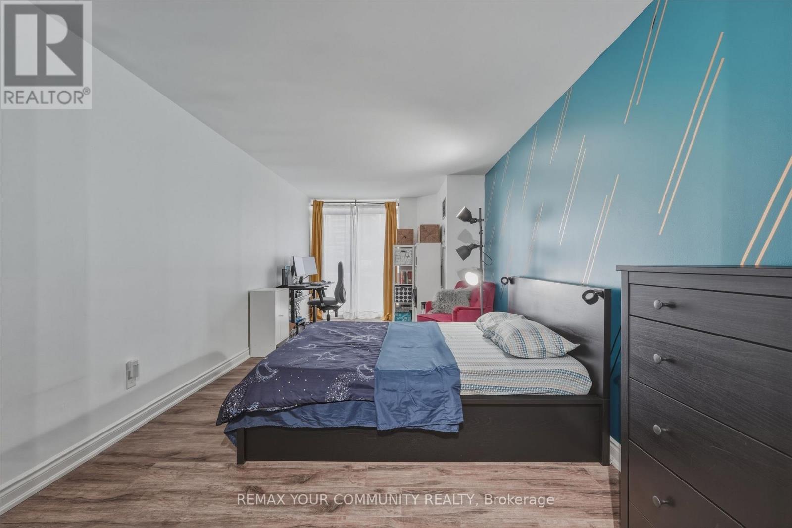 103 - 410 Mclevin Avenue, Toronto, ON - Indoor Photo Showing Bedroom