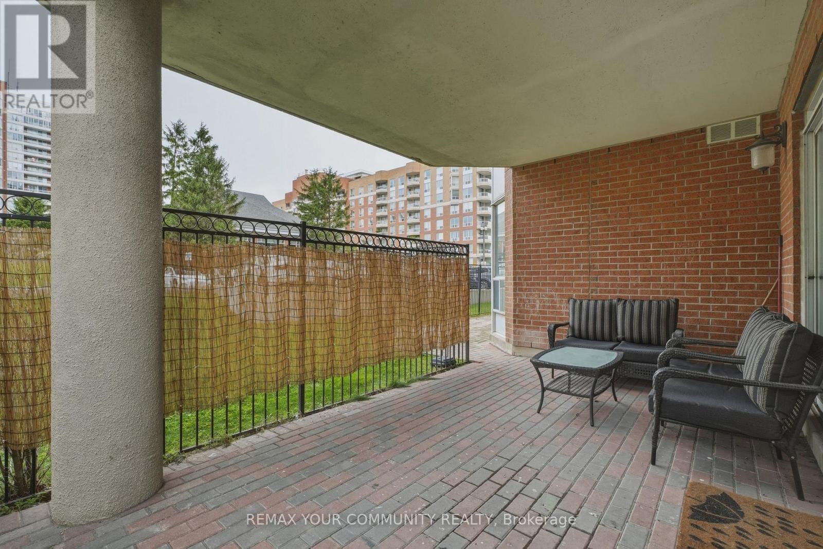 103 - 410 Mclevin Avenue, Toronto, ON - Outdoor With Deck Patio Veranda With Exterior
