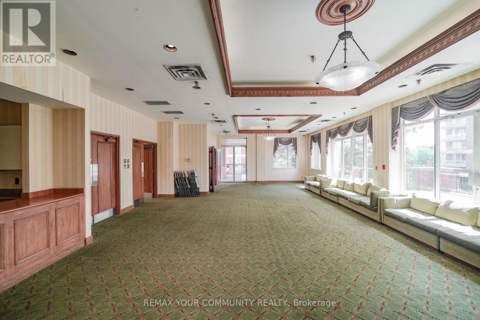 Party room - 103 - 410 Mclevin Avenue, Toronto, ON - Indoor Photo Showing Other Room