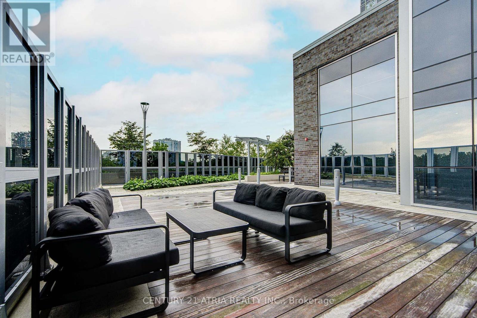 2919 - 275 Village Green Square, Toronto, ON - Outdoor With Deck Patio Veranda With Exterior