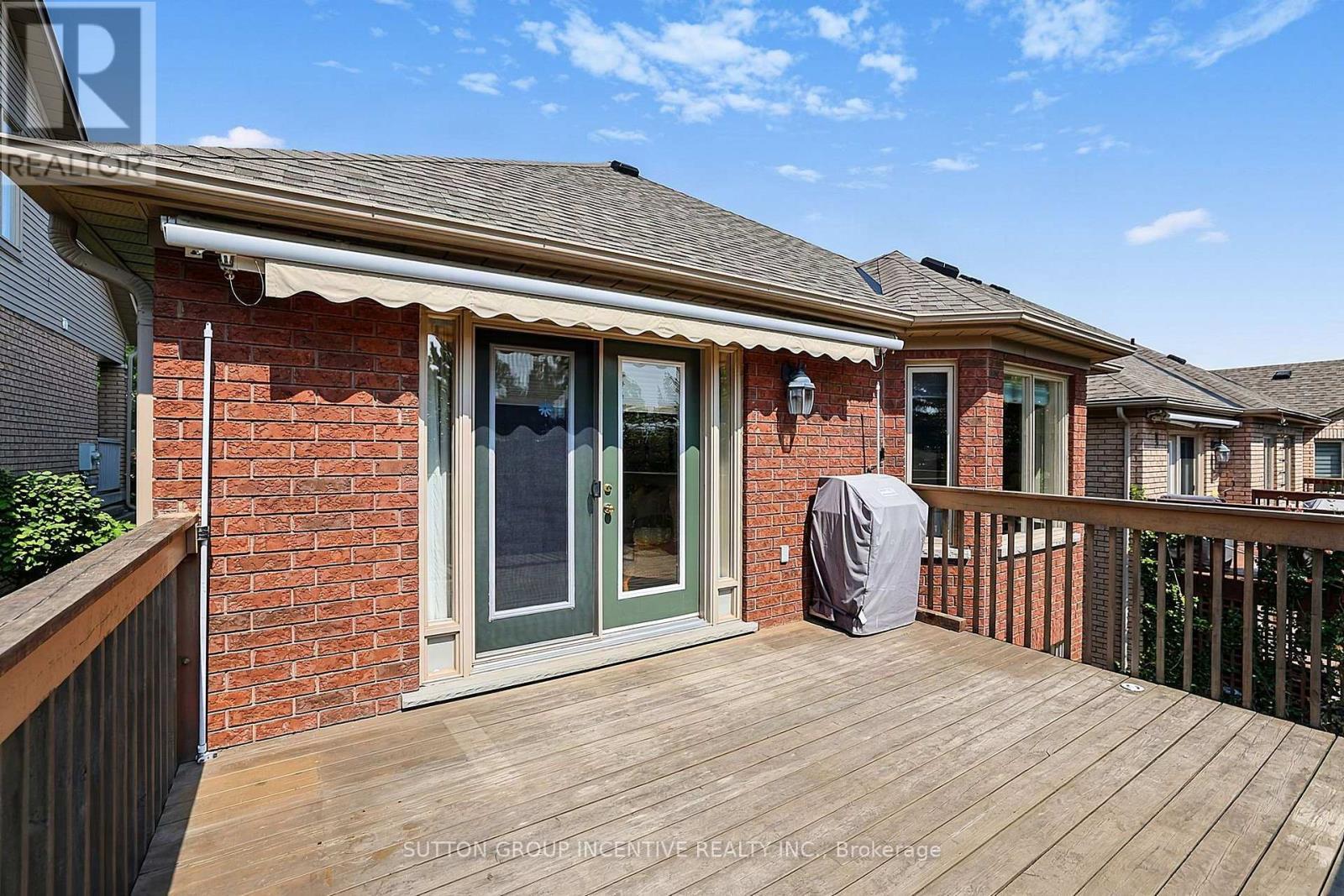 Main Floor W/O to Deck - 13 Renaissance Point, New Tecumseth, ON - Outdoor With Deck Patio Veranda With Exterior