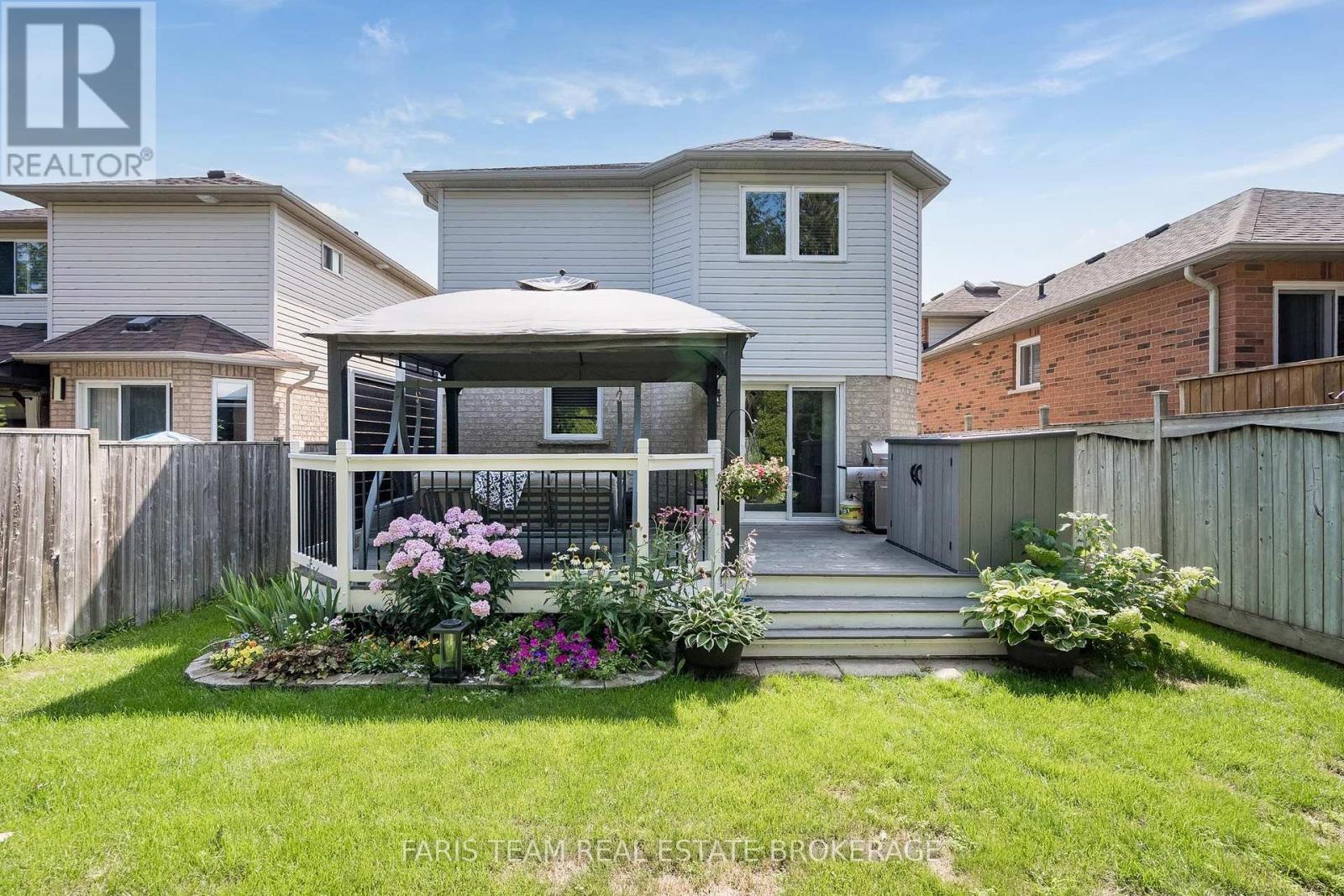 4 Bluegrass Drive, Barrie, ON - Outdoor With Deck Patio Veranda With Exterior
