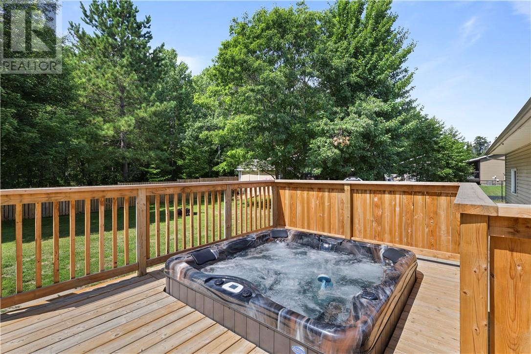 124 Yocom Drive, Espanola, ON - Outdoor With Deck Patio Veranda