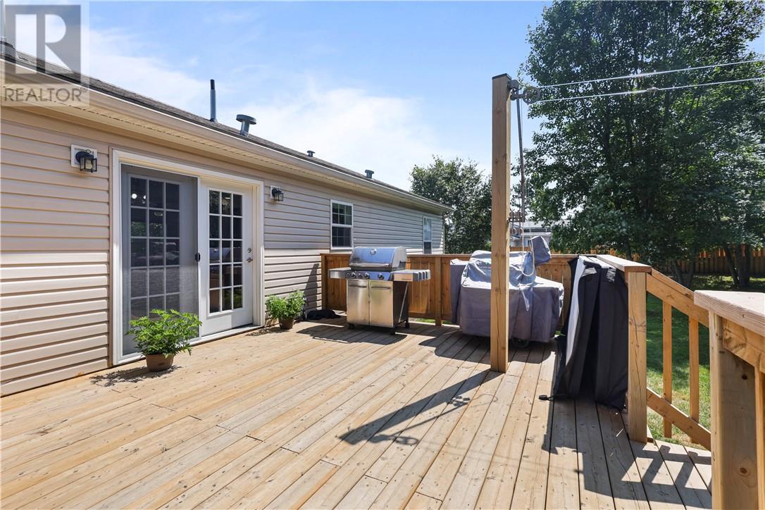 124 Yocom Drive, Espanola, ON - Outdoor With Deck Patio Veranda With Exterior