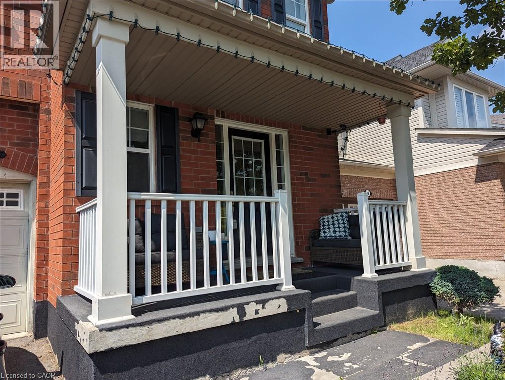 36 Bugdale Drive, Cambridge, ON - Outdoor With Deck Patio Veranda With Exterior