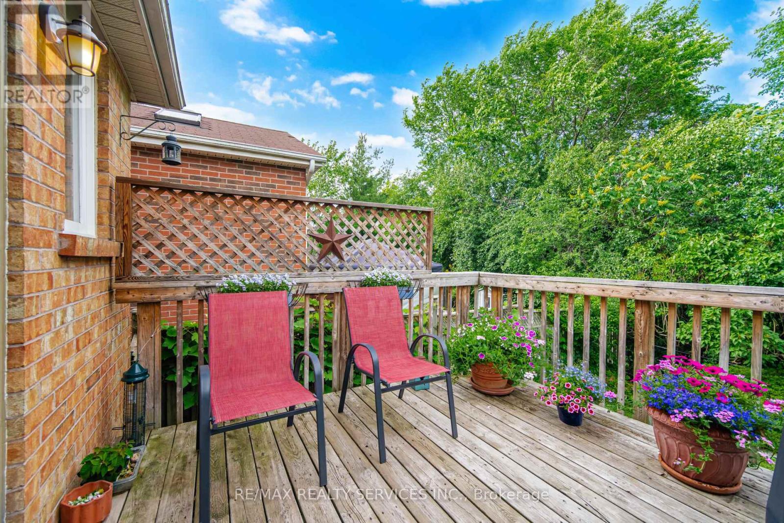 38 Furrows End, Brampton, ON - Outdoor With Deck Patio Veranda