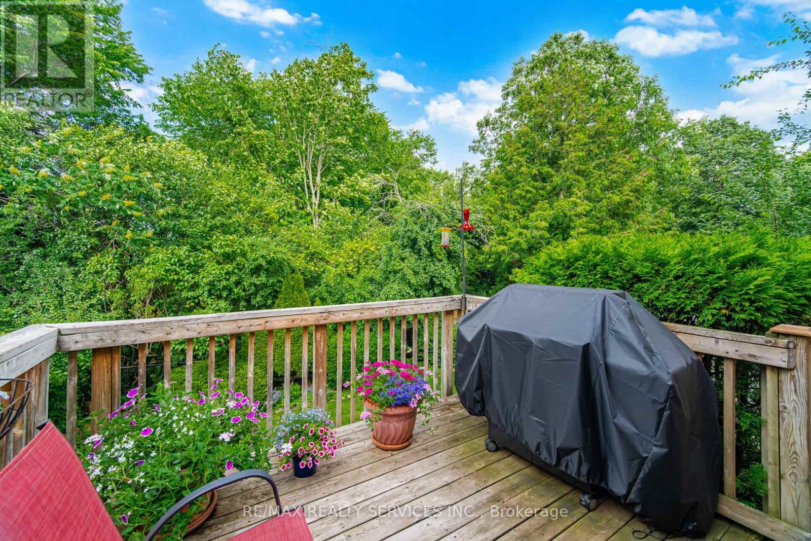 38 Furrows End, Brampton, ON - Outdoor With Deck Patio Veranda