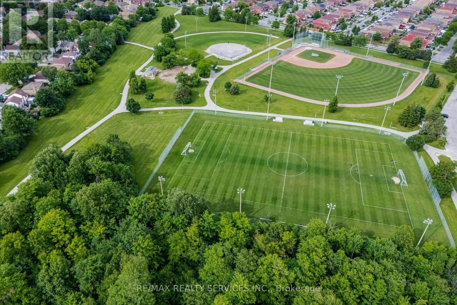38 Furrows End, Brampton, ON - With View