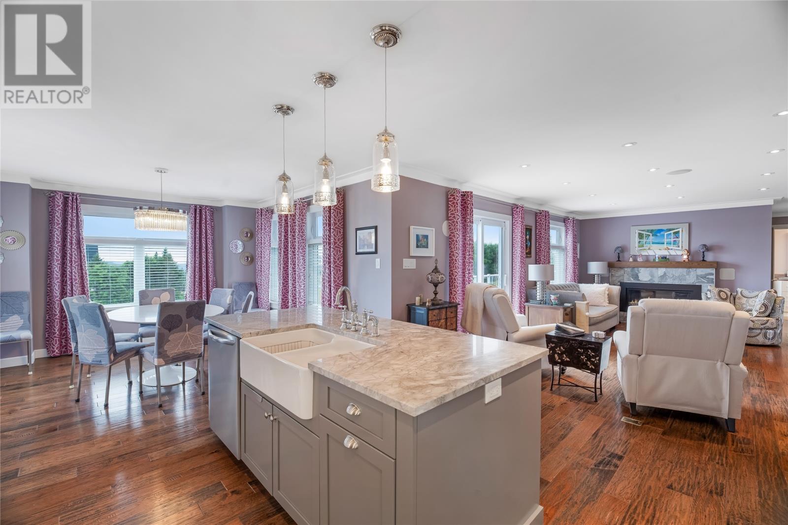 View from Kitchen - 110 Summit Drive, Paradise, NL - Indoor