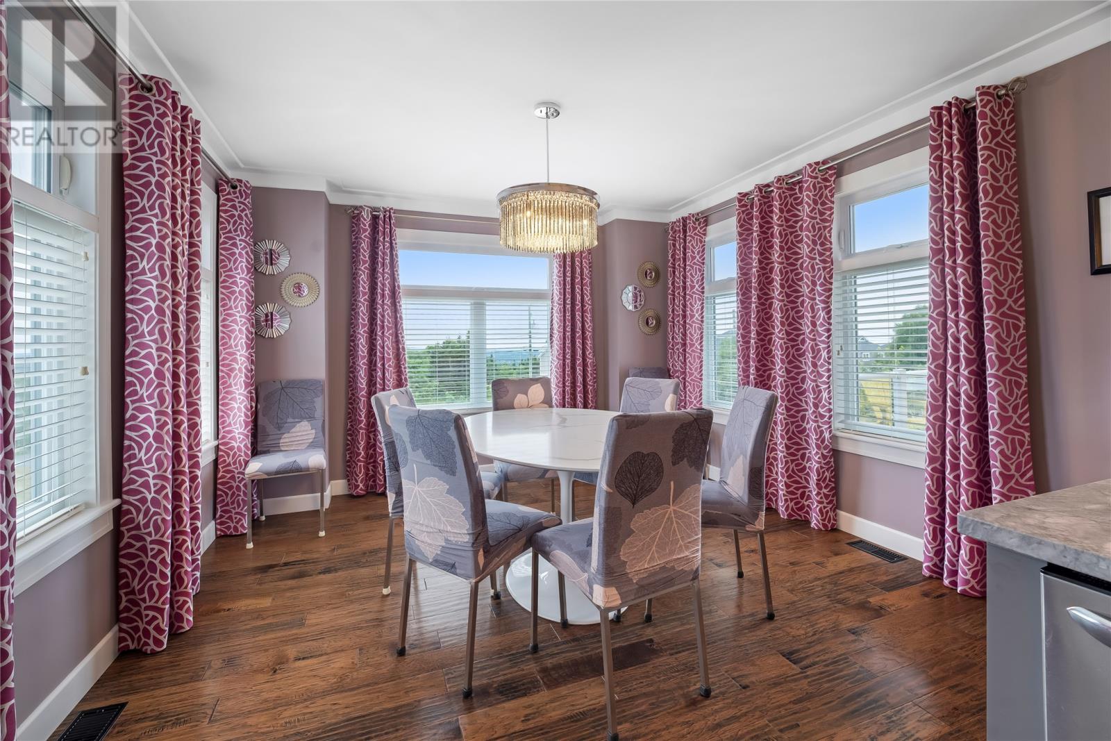 Main Floor Dining Room - 110 Summit Drive, Paradise, NL - Indoor Photo Showing Dining Room