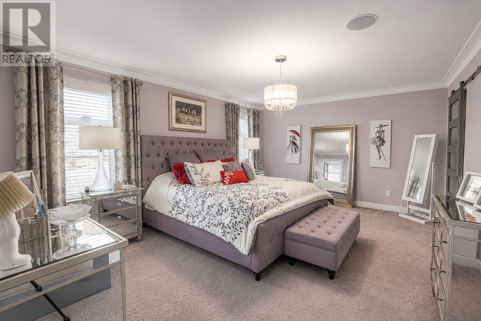 Primary Bedroom - 110 Summit Drive, Paradise, NL - Indoor Photo Showing Bedroom