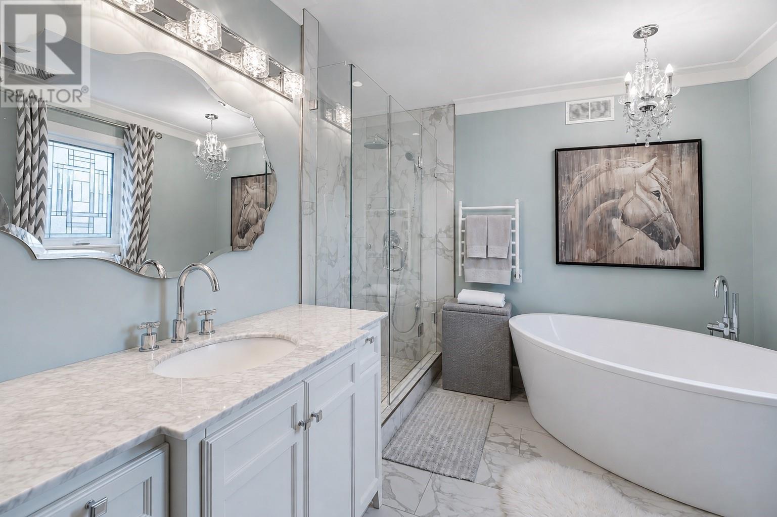 Primary ensuite - 110 Summit Drive, Paradise, NL - Indoor Photo Showing Bathroom