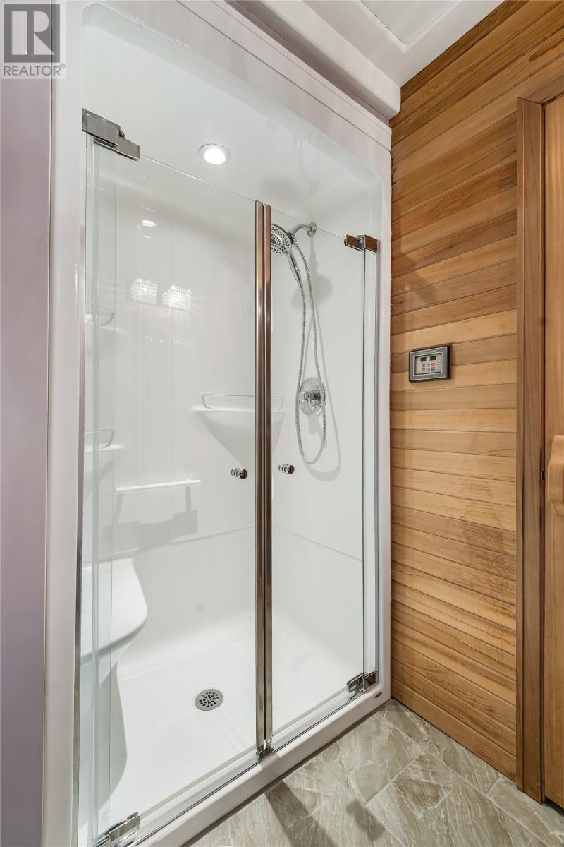 Main floor bath/sauna - 110 Summit Drive, Paradise, NL - Indoor Photo Showing Bathroom