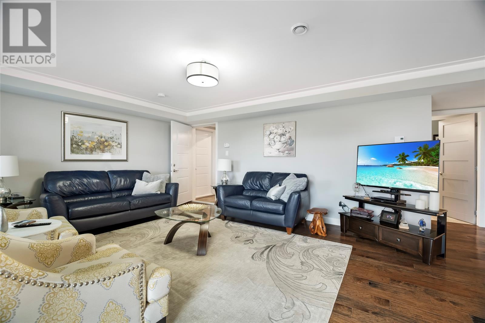 Apt living room - 110 Summit Drive, Paradise, NL - Indoor Photo Showing Living Room