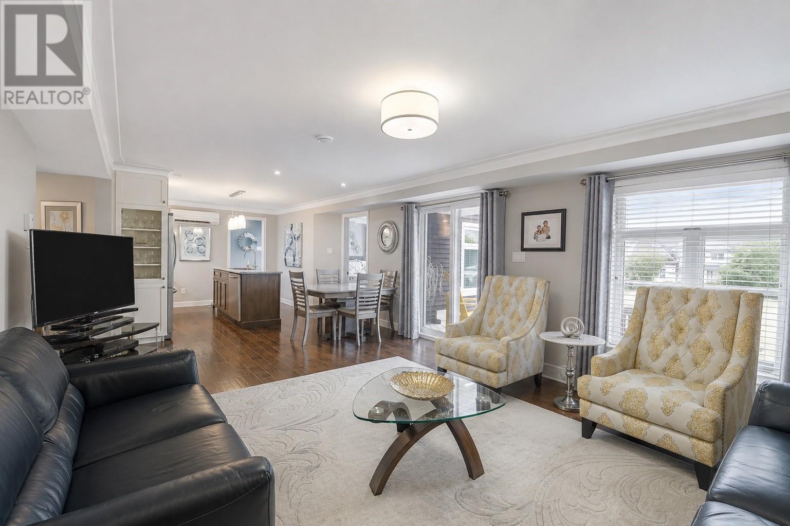 Apt living room - 110 Summit Drive, Paradise, NL - Indoor Photo Showing Living Room