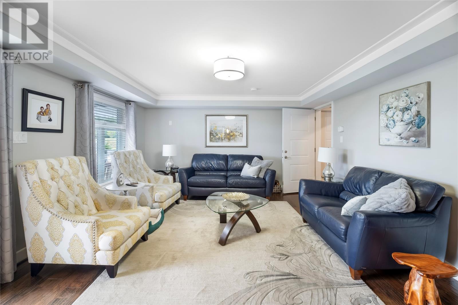 Apt living room - 110 Summit Drive, Paradise, NL - Indoor Photo Showing Living Room
