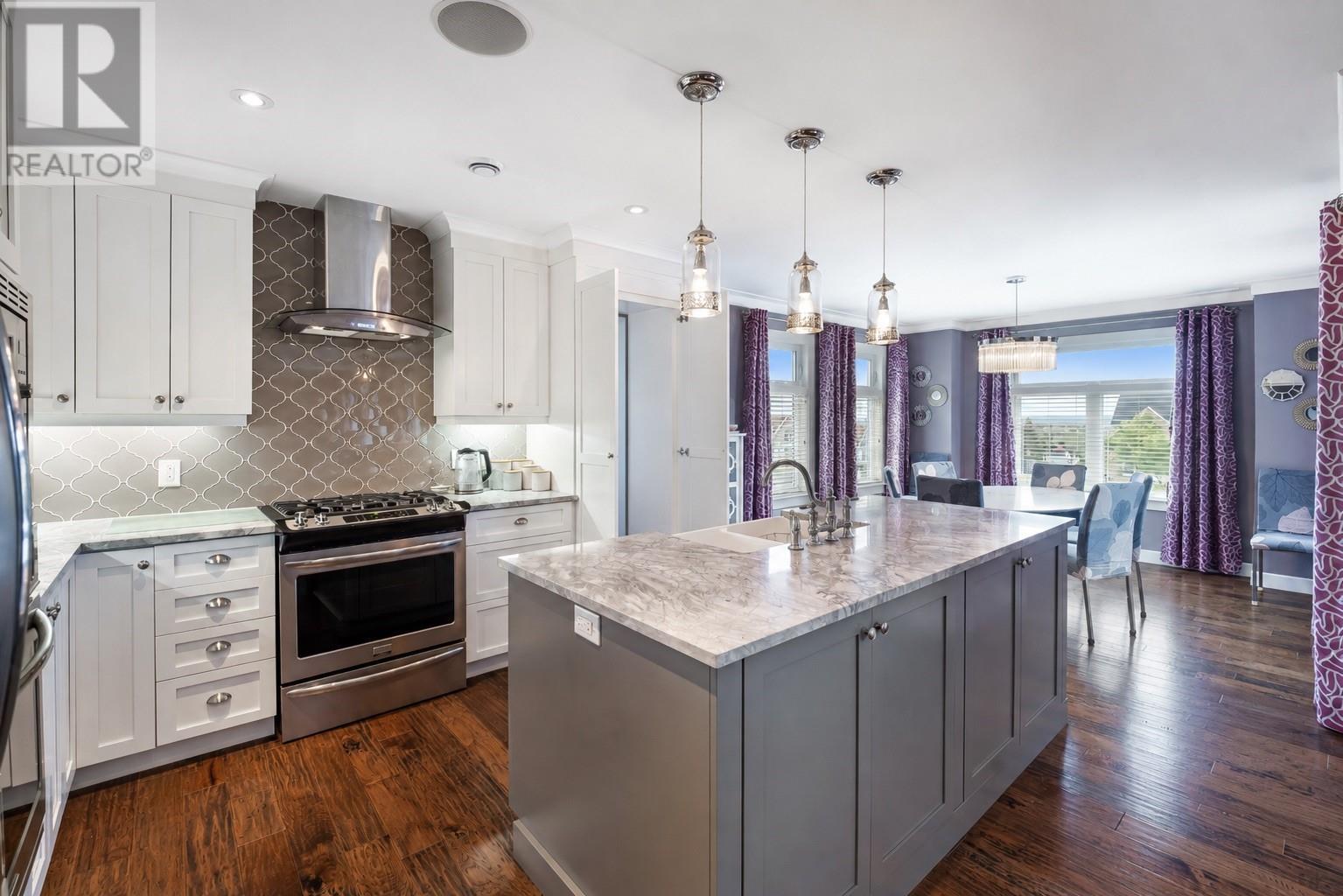 Main floor kitchen - 110 Summit Drive, Paradise, NL - Indoor Photo Showing Kitchen With Upgraded Kitchen