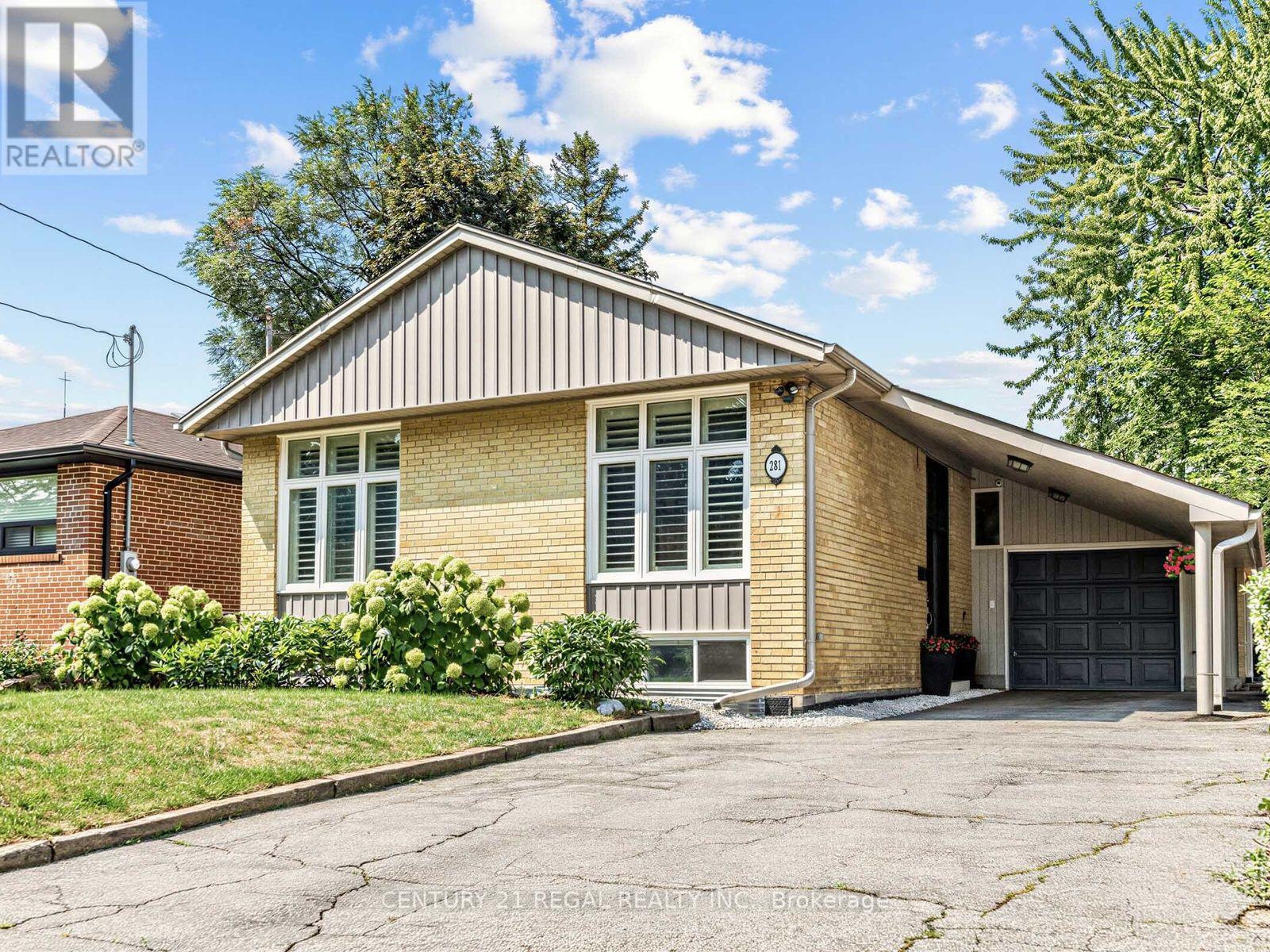 281 Thistle Down Boulevard, Toronto, ON - Outdoor