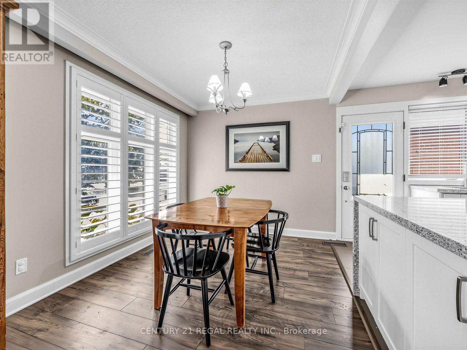 281 Thistle Down Boulevard, Toronto, ON - Indoor Photo Showing Dining Room