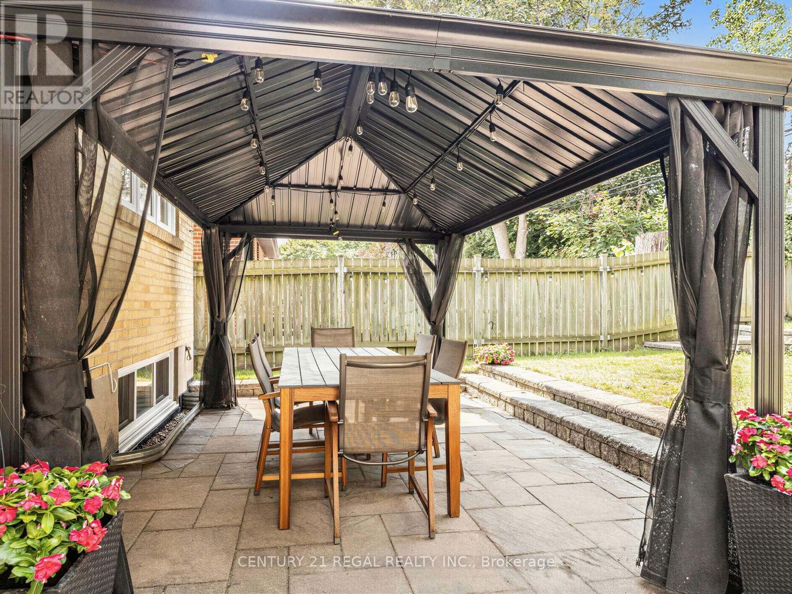 281 Thistle Down Boulevard, Toronto, ON - Outdoor With Deck Patio Veranda