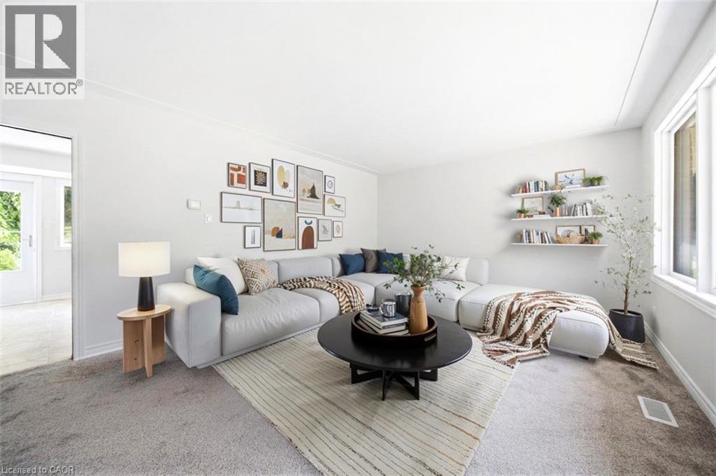 Light-toned carpeting throughout - 64 Warren Road, Kitchener, ON - Indoor