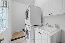 Laundry & Access to Garage - 