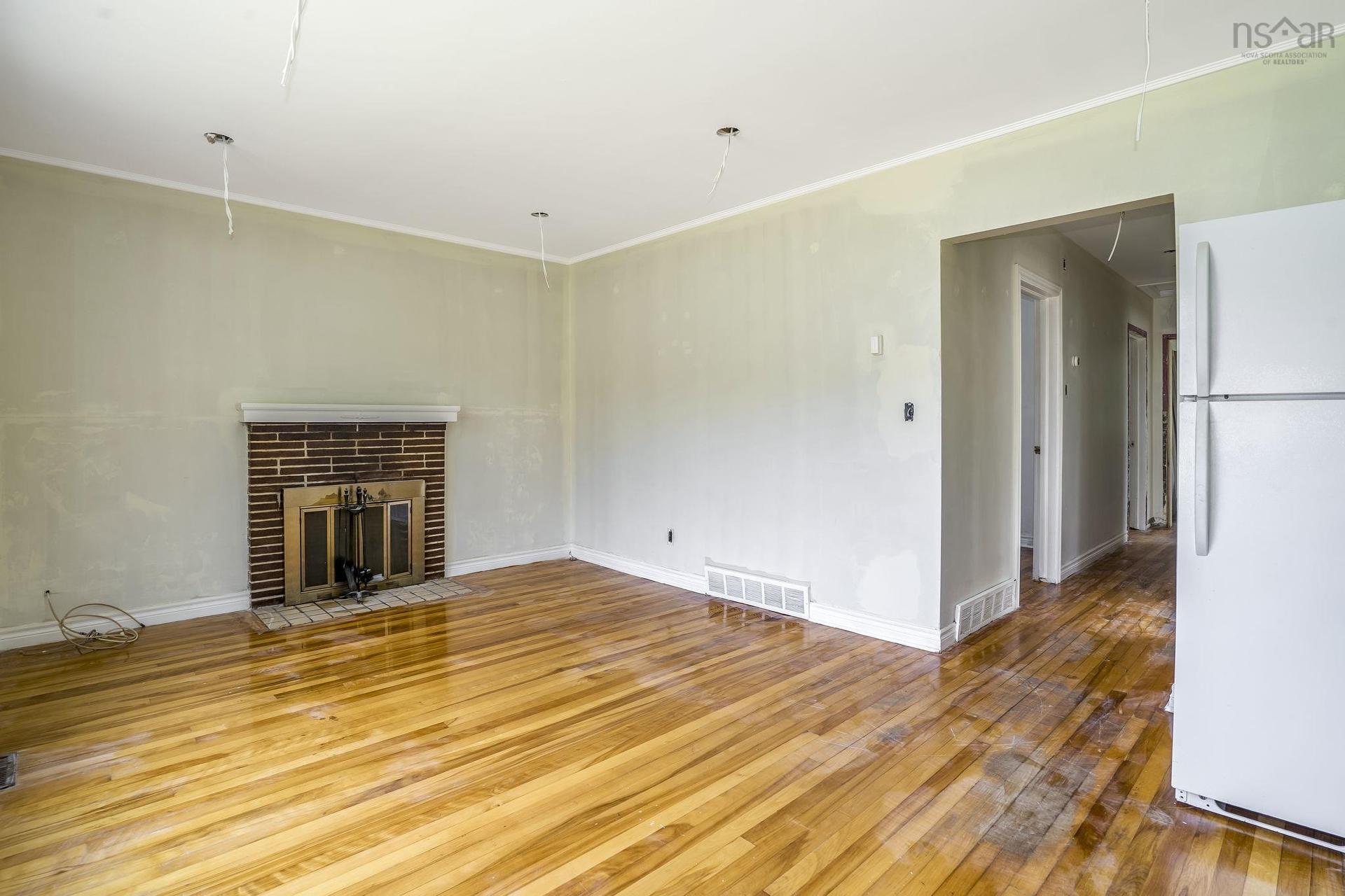 60 Thornhill Drive, Spryfield, NS - Indoor With Fireplace