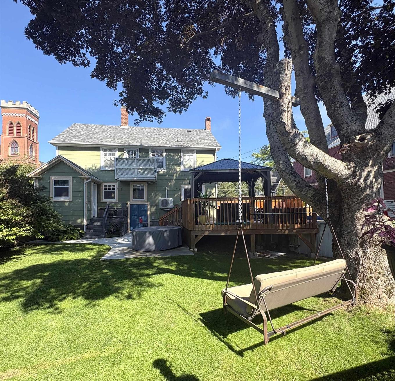 58 William Street, Yarmouth, NS - Outdoor With Deck Patio Veranda